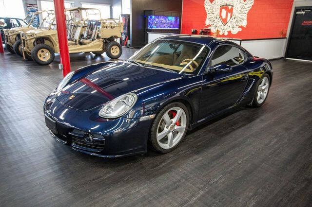 2007 Porsche Cayman S