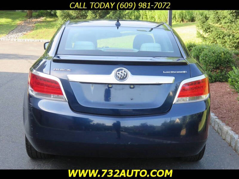 2011 Buick LaCrosse CX