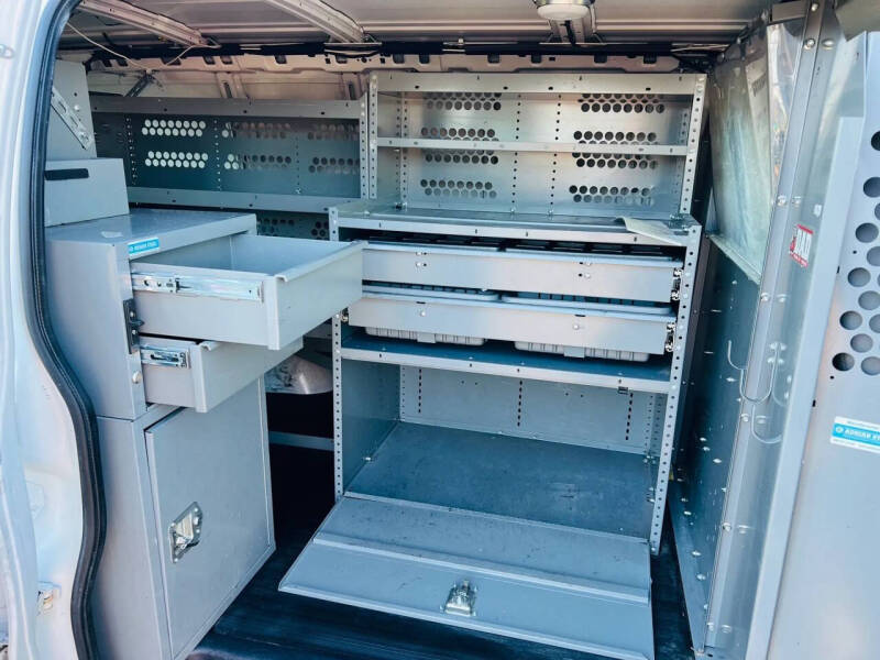 2013 Chevrolet Express 2500