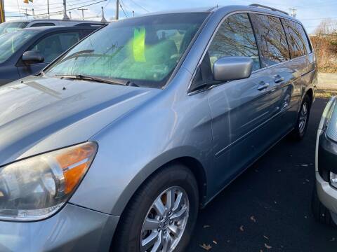 2008 Honda Odyssey for sale at ATLAS AUTO SALES, INC. in West Greenwich RI