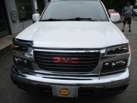 2012 GMC Canyon SLT
