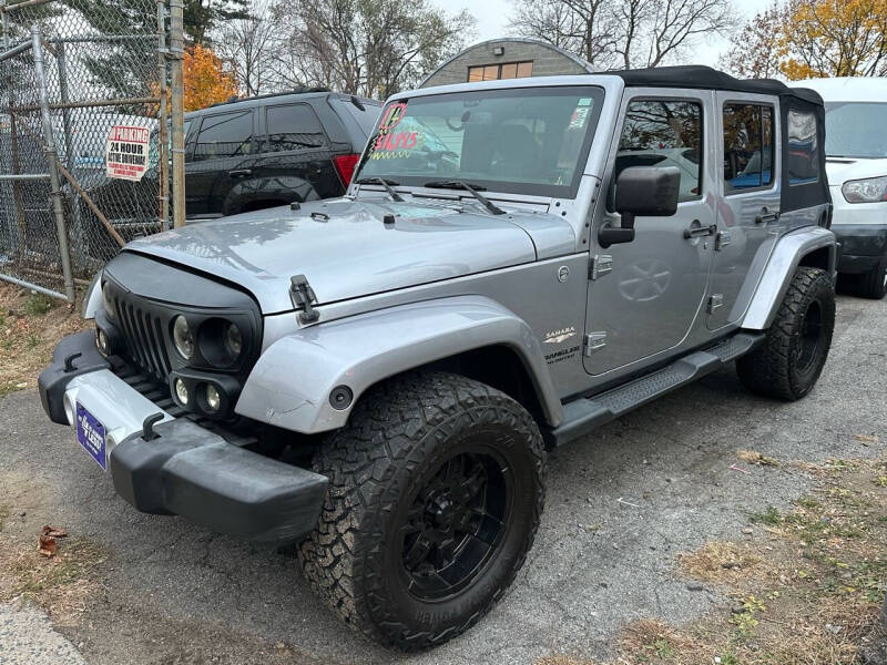 2014 Jeep Wrangler Unlimited for sale at White River Auto Sales in New Rochelle NY