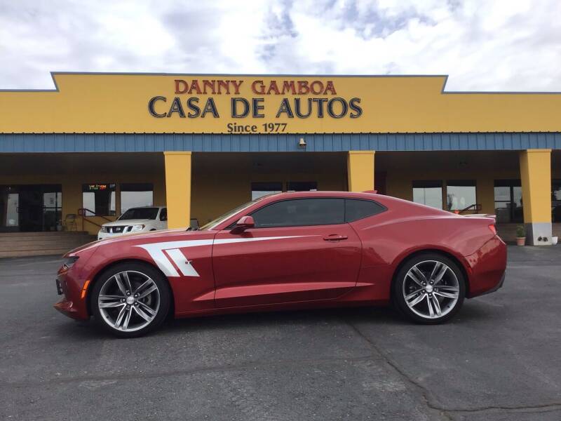 2018 Chevrolet Camaro for sale at CASA DE AUTOS, INC in Las Cruces NM