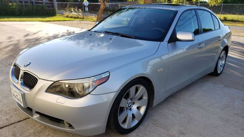 2007 BMW 5 Series for sale at Aviation Autos in Corpus Christi TX