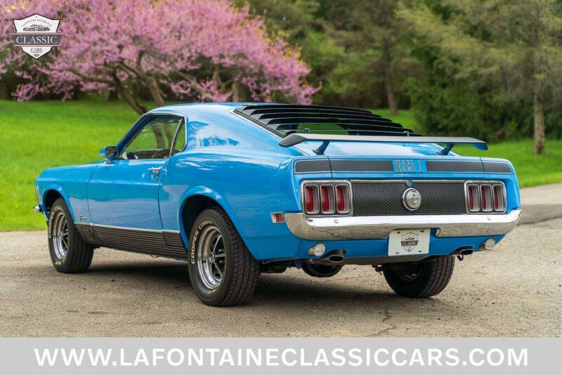 1970 Ford Mustang