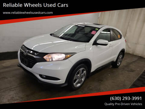 2017 Honda HR-V for sale at Reliable Wheels Used Cars in West Chicago IL