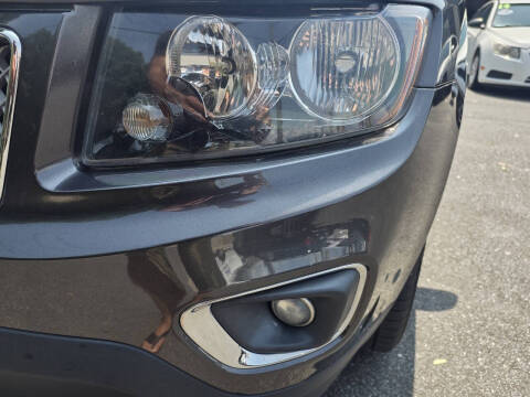 2017 Jeep Compass High Altitude