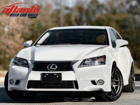 2015 Lexus GS 350 for sale at Atlanta Used Car Sales in Lilburn GA