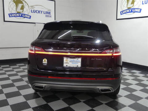2019 Lincoln Nautilus Black Label