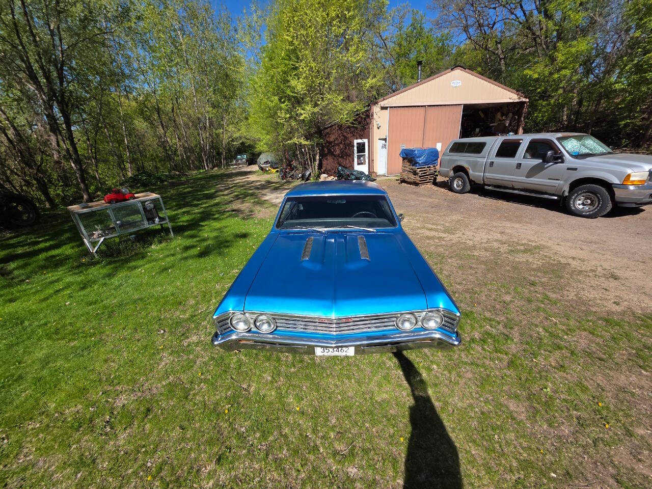 1967 Chevrolet Chevelle 11
