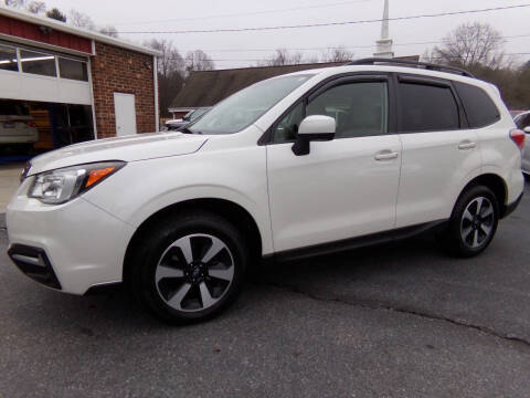 2017 Subaru Forester for sale at Dwight Phillips Auto Sales INC in Wilkesboro NC