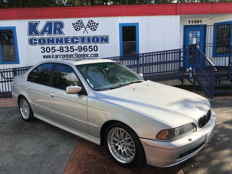 2003 BMW 5 Series for sale at Kar Connection in Miami FL