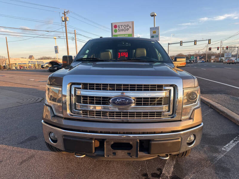 2014 Ford F-150 for sale at Steven's Car Sales in Seekonk MA