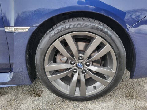 2017 Subaru WRX Limited