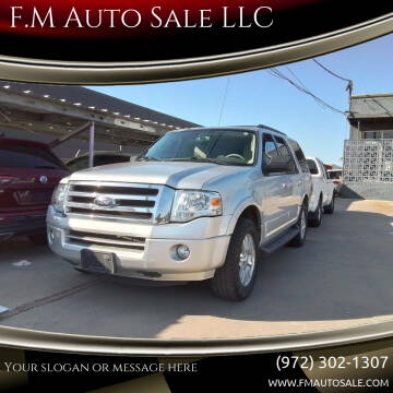 2014 Ford Expedition for sale at F.M Auto Sale LLC in Dallas TX