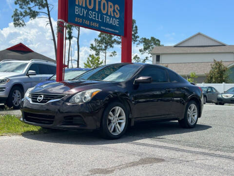 2012 Nissan Altima for sale at PCB MOTORS LLC in Panama City Beach FL