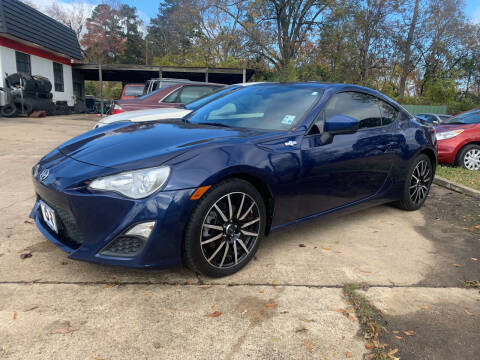 2014 Scion FR-S for sale at C & P Autos, Inc. in Ruston LA