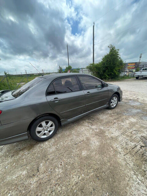 2007 Toyota Corolla for sale at HOUSTX AUTO SALES in Houston, TX