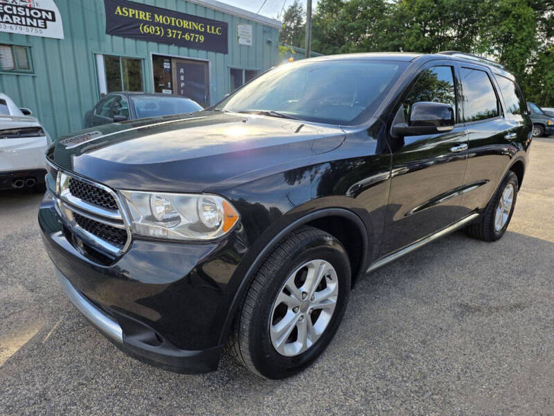 2013 Dodge Durango Crew