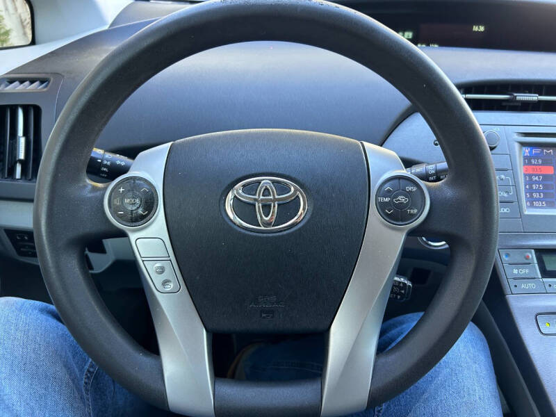 2012 Toyota Prius One