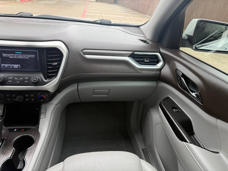 2018 GMC Acadia SLT-1