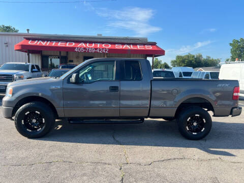 2006 Ford F-150 for sale at United Auto Sales in Oklahoma City OK