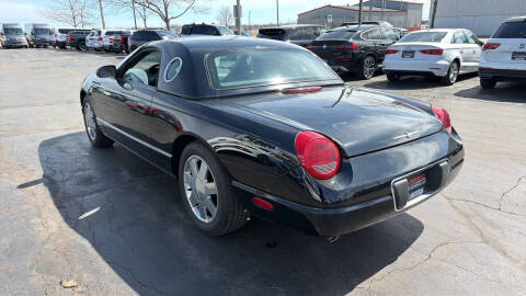 2002 Ford Thunderbird Deluxe