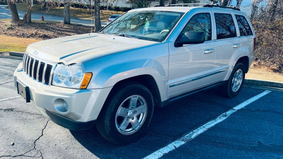 2007 Jeep Grand Cherokee for sale at International Car Service, Inc in DULUTH, GA