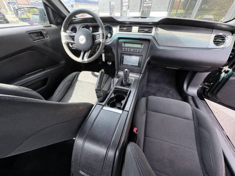 2012 Ford Mustang