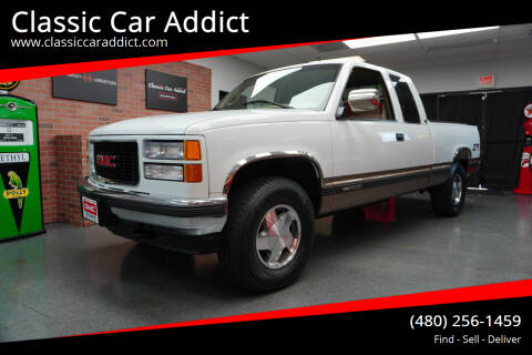 1995 GMC Sierra 1500 for sale at Classic Car Addict in Mesa AZ