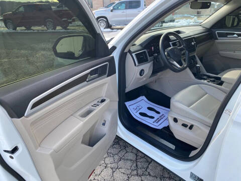 2022 Volkswagen Atlas V6 SE 4Motion