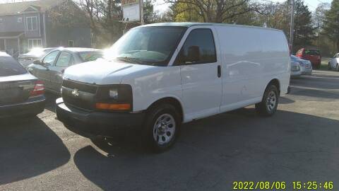 2011 Chevrolet Express for sale at Lucien Sullivan Motors INC in Whitman MA
