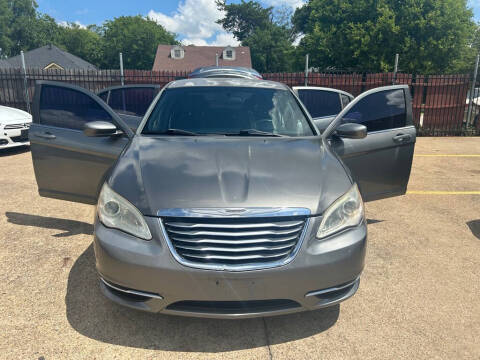 2012 Chrysler 200 LX