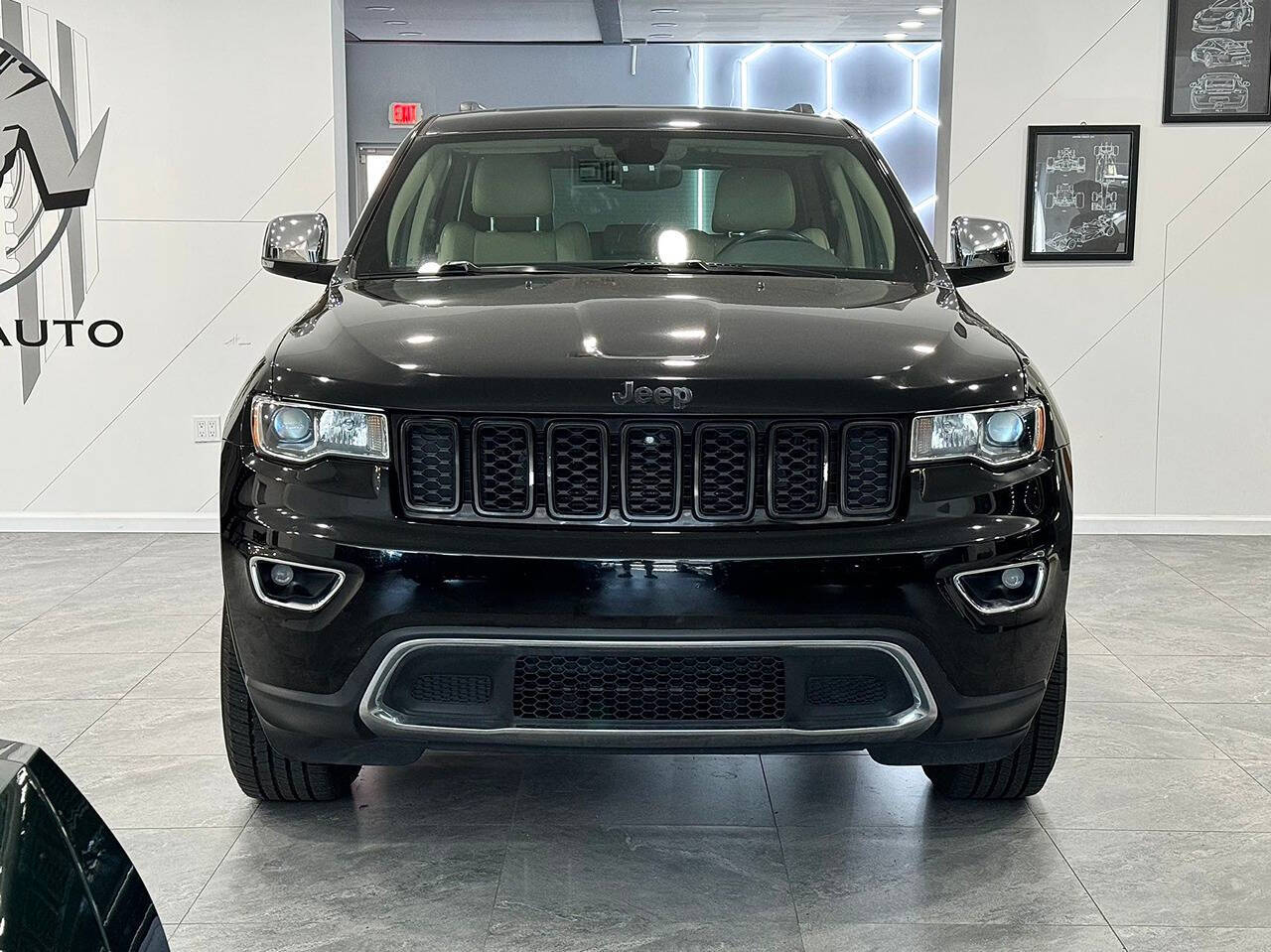 2017 Jeep Grand Cherokee for sale at Alpha Auto Long Island in Westbury, NY