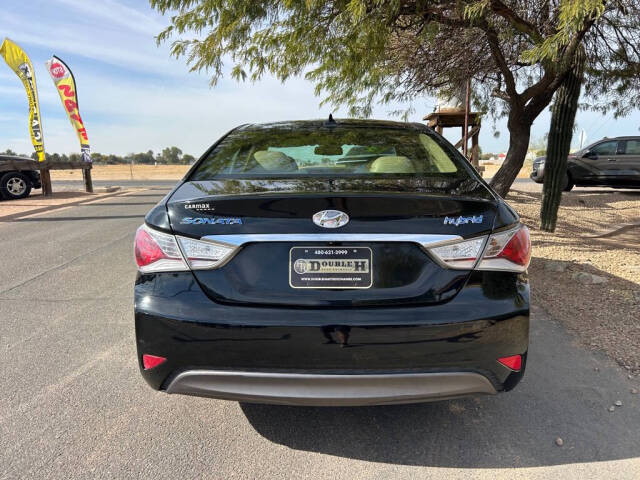 2013 Hyundai SONATA Hybrid for sale at Big 3 Automart At Double H Auto Ranch in QUEEN CREEK, AZ