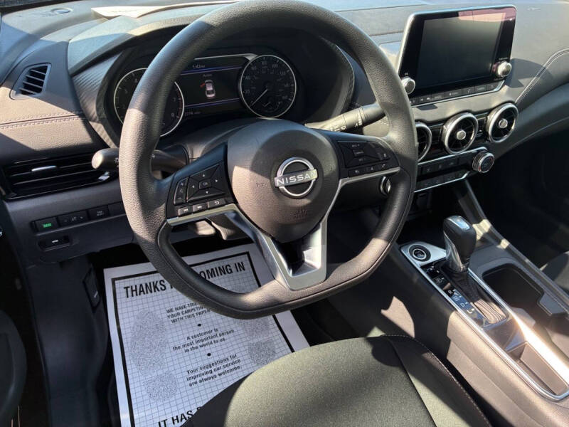 2025 Nissan Sentra SV