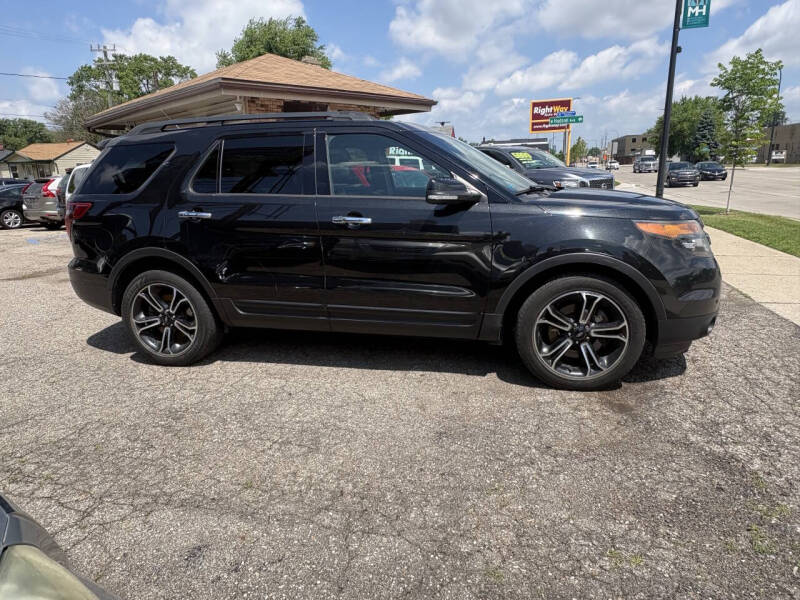 2014 Ford Explorer Sport