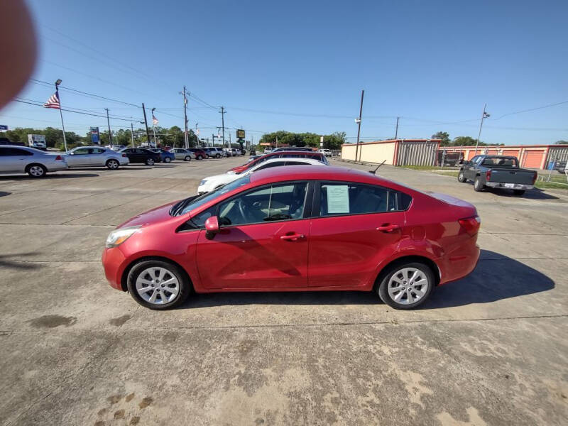 2013 Kia Rio for sale at BIG 7 USED CARS INC in League City TX
