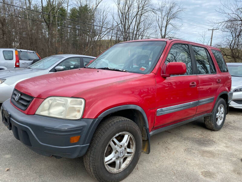 2001 Honda CR-V for sale at D & M Auto Sales & Repairs INC in Kerhonkson NY