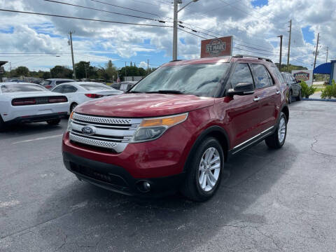 2014 Ford Explorer for sale at St Marc Auto Sales in Fort Pierce FL