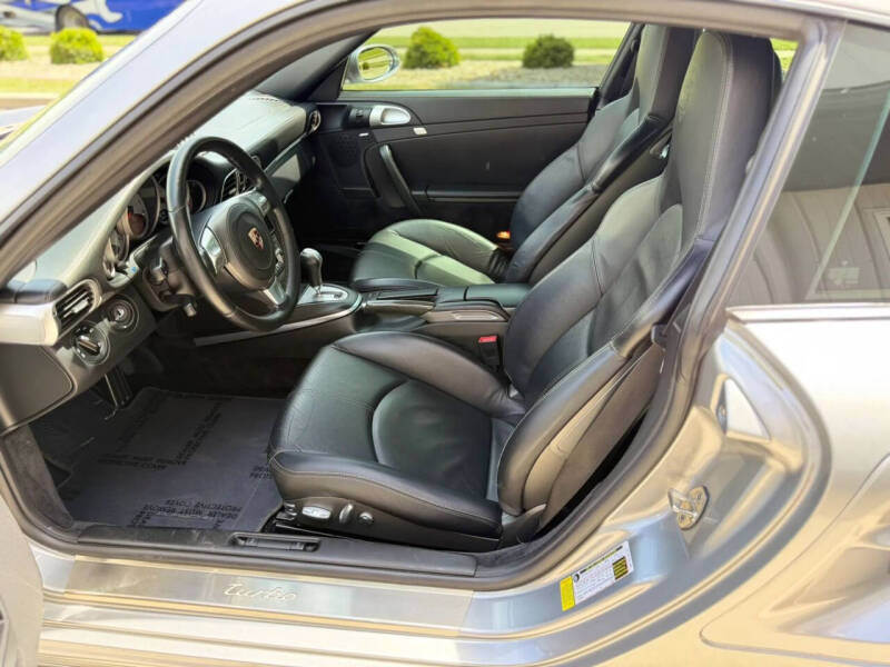 2008 Porsche 911 Turbo