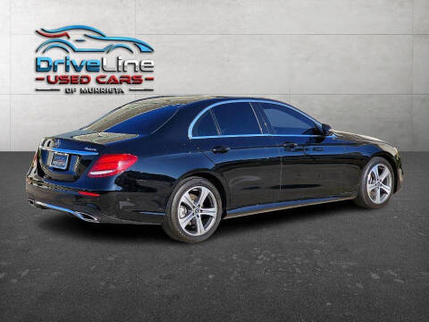 2018 Mercedes-Benz E-Class E 300 4MATIC