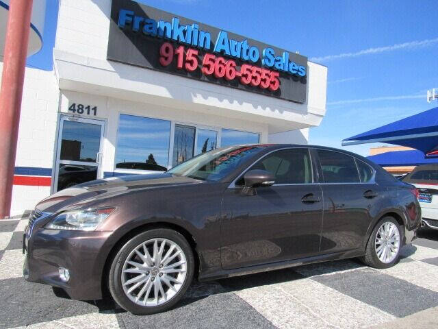 2013 Lexus GS 350 for sale at Franklin Auto Sales in El Paso TX