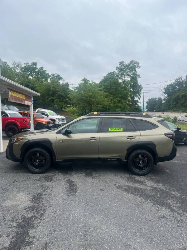2022 Subaru Outback Wilderness