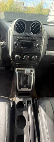 2015 Jeep Compass High Altitude Edition