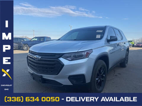 2021 Chevrolet Traverse for sale at Impex Chevrolet GMC in Reidsville NC