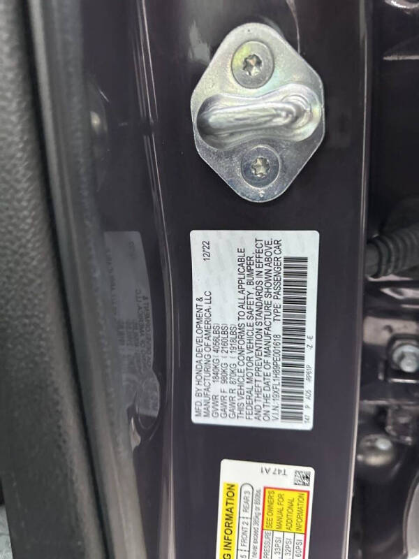 2023 Honda Civic Sport Touring