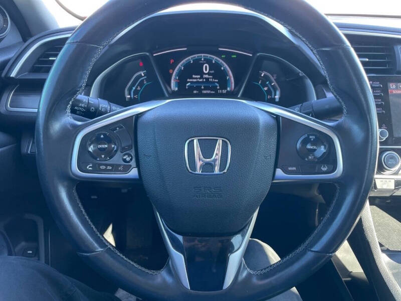 2019 Honda Civic EX