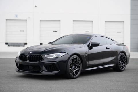 2020 BMW M8 Competition