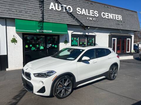 2018 BMW X2 for sale at Auto Sales Center Inc in Holyoke MA